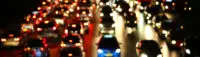 Traffic at night